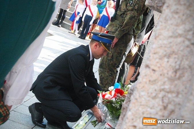 Zdjęcie w galerii na portalu naszwodzislaw.com: 95. rocznica włączenia Rydułtów do Państwa Polskiego. FOTORELACJA  wiadomości z regionu