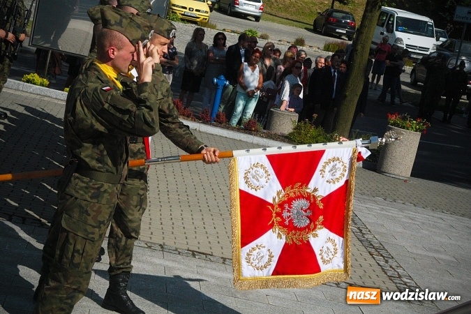 Zdjęcie w galerii na portalu naszwodzislaw.com: 95. rocznica włączenia Rydułtów do Państwa Polskiego. FOTORELACJA  wiadomości z regionu