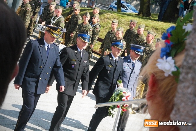 Zdjęcie w galerii na portalu naszwodzislaw.com: 95. rocznica włączenia Rydułtów do Państwa Polskiego. FOTORELACJA  wiadomości z regionu