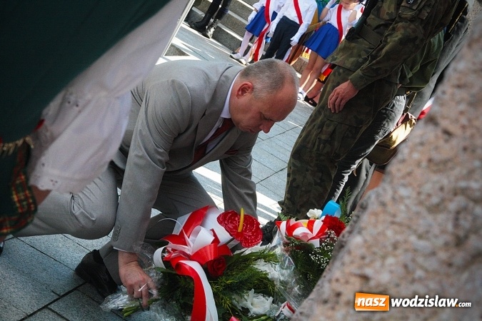 Zdjęcie w galerii na portalu naszwodzislaw.com: 95. rocznica włączenia Rydułtów do Państwa Polskiego. FOTORELACJA  wiadomości z regionu