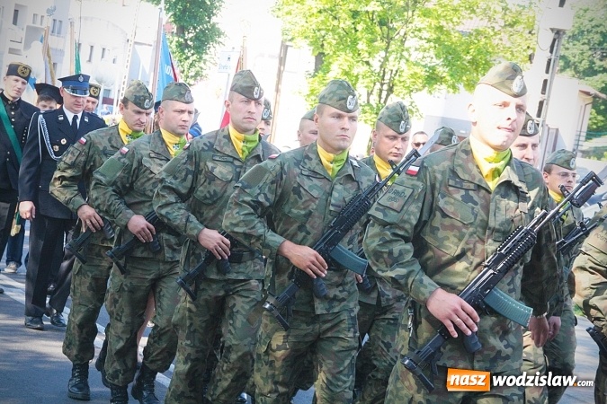 Zdjęcie w galerii na portalu naszwodzislaw.com: 95. rocznica włączenia Rydułtów do Państwa Polskiego. FOTORELACJA  wiadomości z regionu