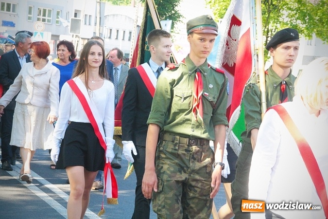 Zdjęcie w galerii na portalu naszwodzislaw.com: 95. rocznica włączenia Rydułtów do Państwa Polskiego. FOTORELACJA  wiadomości z regionu