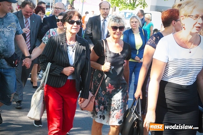 Zdjęcie w galerii na portalu naszwodzislaw.com: 95. rocznica włączenia Rydułtów do Państwa Polskiego. FOTORELACJA  wiadomości z regionu