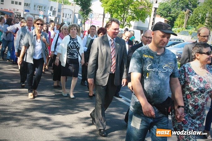 Zdjęcie w galerii na portalu naszwodzislaw.com: 95. rocznica włączenia Rydułtów do Państwa Polskiego. FOTORELACJA  wiadomości z regionu
