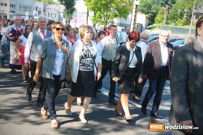 Zdjęcie w galerii na portalu naszwodzislaw.com: 95. rocznica włączenia Rydułtów do Państwa Polskiego. FOTORELACJA  wiadomości z regionu