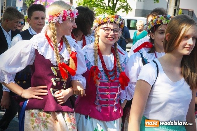 Zdjęcie w galerii na portalu naszwodzislaw.com: 95. rocznica włączenia Rydułtów do Państwa Polskiego. FOTORELACJA  wiadomości z regionu