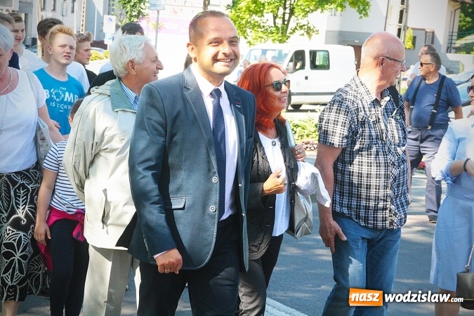 Zdjęcie w galerii na portalu naszwodzislaw.com: 95. rocznica włączenia Rydułtów do Państwa Polskiego. FOTORELACJA  wiadomości z regionu