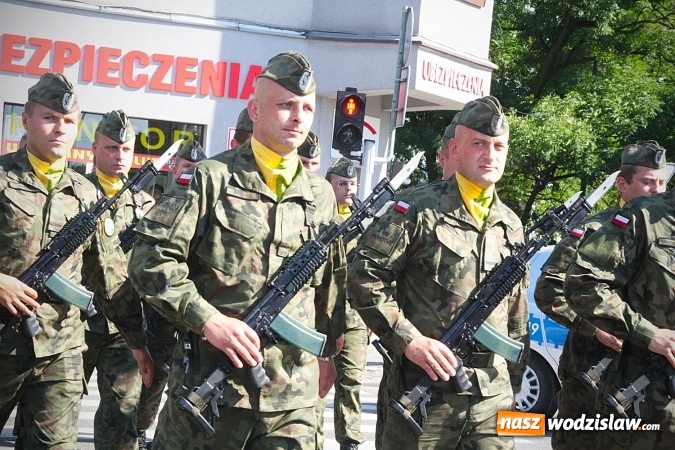 Zdjęcie w galerii na portalu naszwodzislaw.com: 95. rocznica włączenia Rydułtów do Państwa Polskiego. FOTORELACJA  wiadomości z regionu