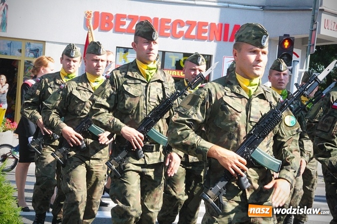 Zdjęcie w galerii na portalu naszwodzislaw.com: 95. rocznica włączenia Rydułtów do Państwa Polskiego. FOTORELACJA  wiadomości z regionu