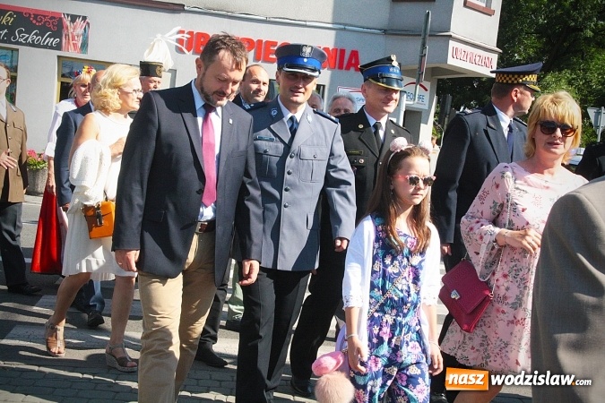 Zdjęcie w galerii na portalu naszwodzislaw.com: 95. rocznica włączenia Rydułtów do Państwa Polskiego. FOTORELACJA  wiadomości z regionu