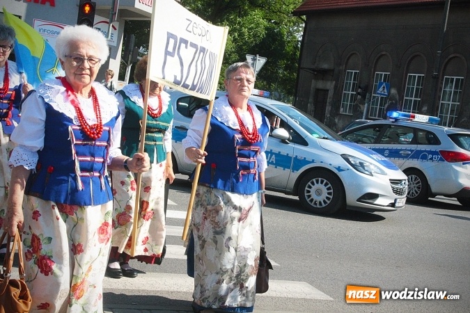 Zdjęcie w galerii na portalu naszwodzislaw.com: 95. rocznica włączenia Rydułtów do Państwa Polskiego. FOTORELACJA  wiadomości z regionu
