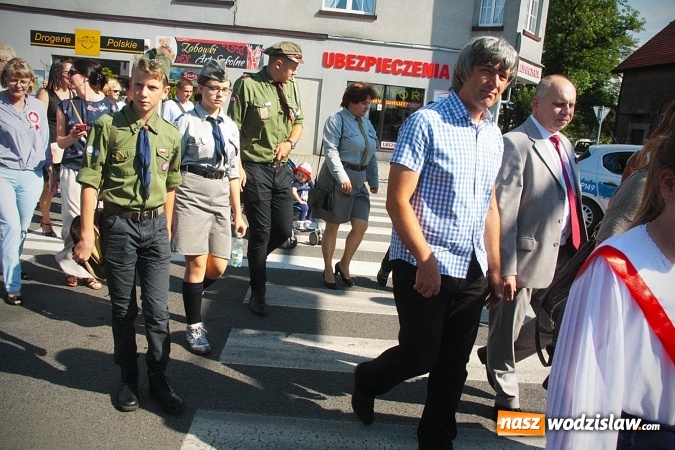 Zdjęcie w galerii na portalu naszwodzislaw.com: 95. rocznica włączenia Rydułtów do Państwa Polskiego. FOTORELACJA  wiadomości z regionu