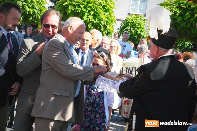 Zdjęcie w galerii na portalu naszwodzislaw.com: 95. rocznica włączenia Rydułtów do Państwa Polskiego. FOTORELACJA  wiadomości z regionu