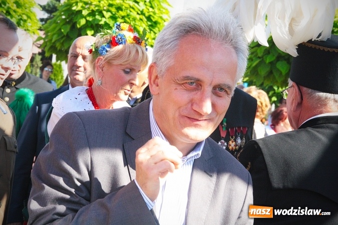 Zdjęcie w galerii na portalu naszwodzislaw.com: 95. rocznica włączenia Rydułtów do Państwa Polskiego. FOTORELACJA  wiadomości z regionu