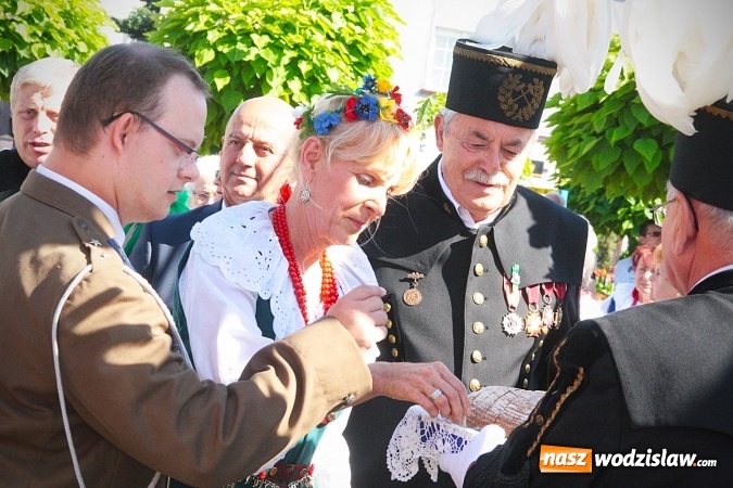 Zdjęcie w galerii na portalu naszwodzislaw.com: 95. rocznica włączenia Rydułtów do Państwa Polskiego. FOTORELACJA  wiadomości z regionu