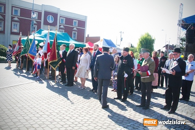Zdjęcie w galerii na portalu naszwodzislaw.com: 95. rocznica włączenia Rydułtów do Państwa Polskiego. FOTORELACJA  wiadomości z regionu