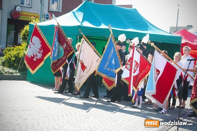 Zdjęcie w galerii na portalu naszwodzislaw.com: 95. rocznica włączenia Rydułtów do Państwa Polskiego. FOTORELACJA  wiadomości z regionu