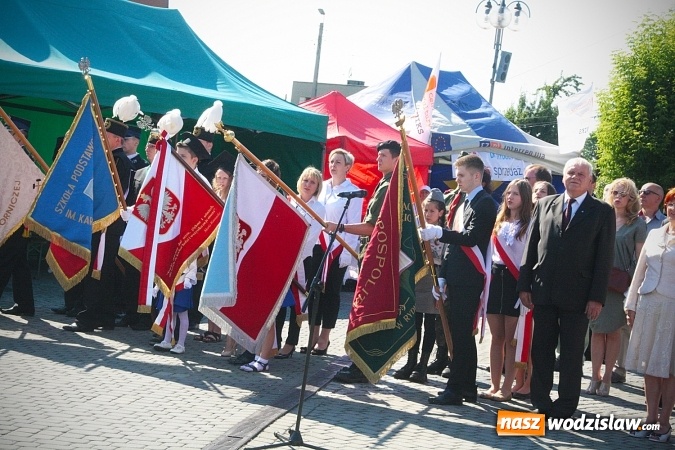 Zdjęcie w galerii na portalu naszwodzislaw.com: 95. rocznica włączenia Rydułtów do Państwa Polskiego. FOTORELACJA  wiadomości z regionu