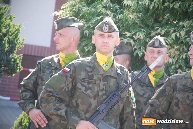 Zdjęcie w galerii na portalu naszwodzislaw.com: 95. rocznica włączenia Rydułtów do Państwa Polskiego. FOTORELACJA  wiadomości z regionu