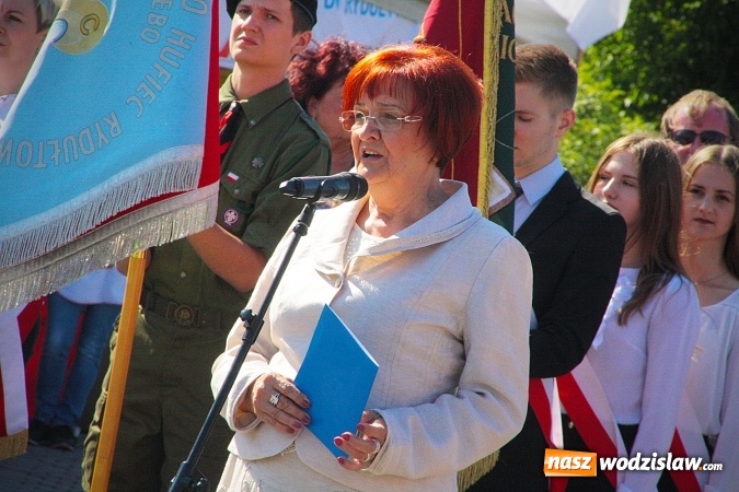 Zdjęcie w galerii na portalu naszwodzislaw.com: 95. rocznica włączenia Rydułtów do Państwa Polskiego. FOTORELACJA  wiadomości z regionu