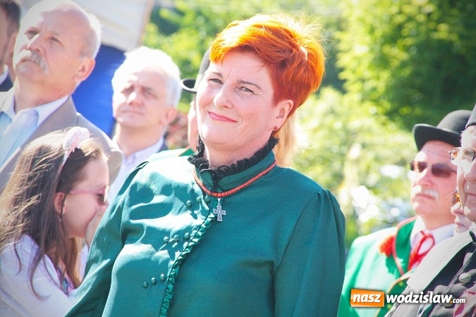 Zdjęcie w galerii na portalu naszwodzislaw.com: 95. rocznica włączenia Rydułtów do Państwa Polskiego. FOTORELACJA  wiadomości z regionu