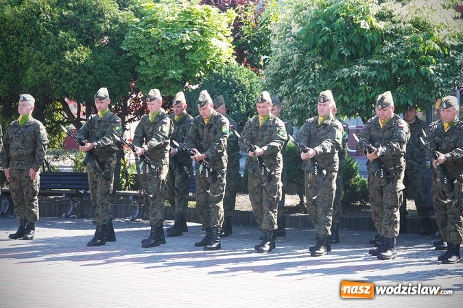 Zdjęcie w galerii na portalu naszwodzislaw.com: 95. rocznica włączenia Rydułtów do Państwa Polskiego. FOTORELACJA  wiadomości z regionu