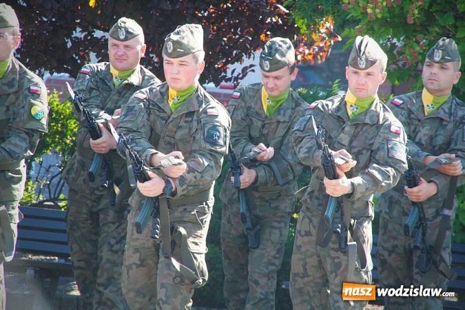 Zdjęcie w galerii na portalu naszwodzislaw.com: 95. rocznica włączenia Rydułtów do Państwa Polskiego. FOTORELACJA  wiadomości z regionu