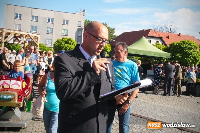 Zdjęcie w galerii na portalu naszwodzislaw.com: 95. rocznica włączenia Rydułtów do Państwa Polskiego. FOTORELACJA  wiadomości z regionu