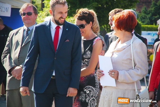 Zdjęcie w galerii na portalu naszwodzislaw.com: 95. rocznica włączenia Rydułtów do Państwa Polskiego. FOTORELACJA  wiadomości z regionu