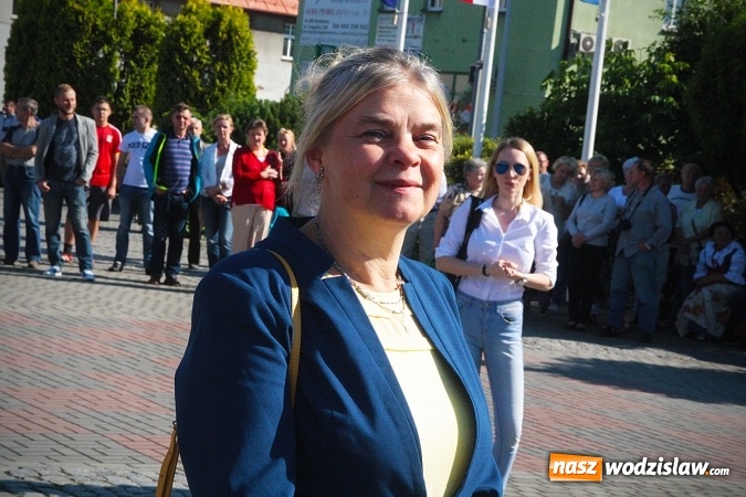 Zdjęcie w galerii na portalu naszwodzislaw.com: 95. rocznica włączenia Rydułtów do Państwa Polskiego. FOTORELACJA  wiadomości z regionu
