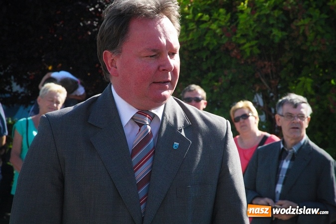 Zdjęcie w galerii na portalu naszwodzislaw.com: 95. rocznica włączenia Rydułtów do Państwa Polskiego. FOTORELACJA  wiadomości z regionu