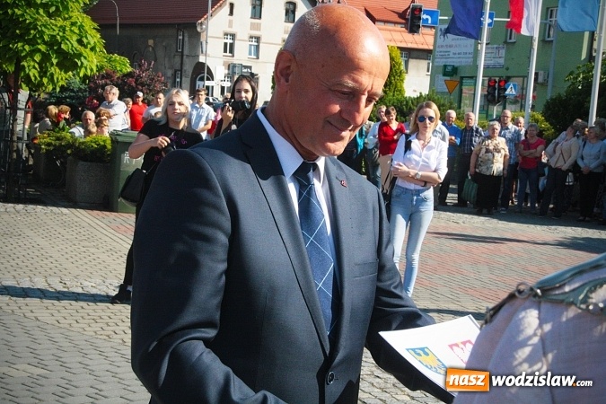 Zdjęcie w galerii na portalu naszwodzislaw.com: 95. rocznica włączenia Rydułtów do Państwa Polskiego. FOTORELACJA  wiadomości z regionu