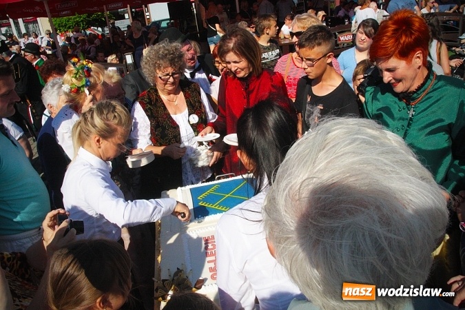 Zdjęcie w galerii na portalu naszwodzislaw.com: 95. rocznica włączenia Rydułtów do Państwa Polskiego. FOTORELACJA  wiadomości z regionu