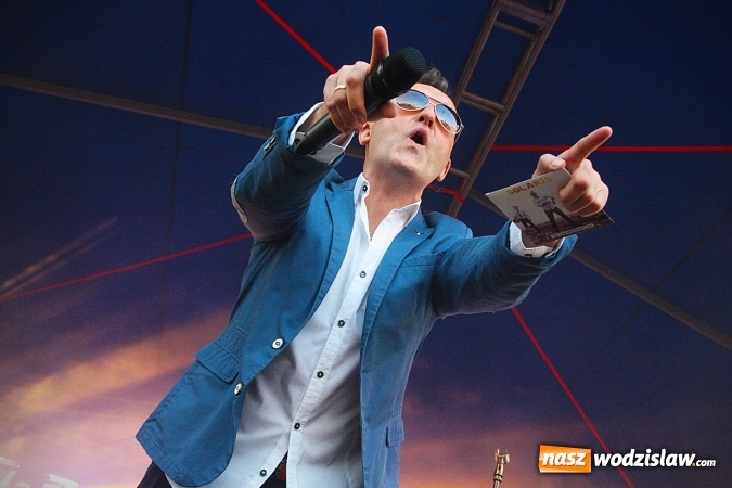 Zdjęcie w galerii na portalu naszwodzislaw.com: Zespół Solaris bawił w Rydułtowach. ZDJĘCIA  wiadomości z regionu