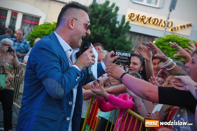 Zdjęcie w galerii na portalu naszwodzislaw.com: Zespół Solaris bawił w Rydułtowach. ZDJĘCIA  wiadomości z regionu