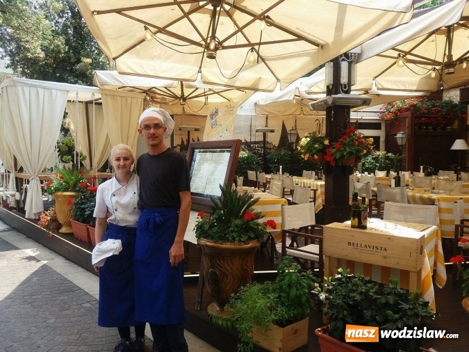 Zdjęcie w galerii na portalu naszwodzislaw.com: Praktyka szkolna poza granicami kraju. Uczniowie ZSP z Rydułtów kształcili się w Londynie i Włoszech  wiadomości z regionu