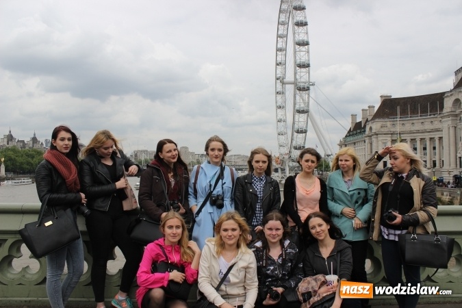 Zdjęcie w galerii na portalu naszwodzislaw.com: Praktyka szkolna poza granicami kraju. Uczniowie ZSP z Rydułtów kształcili się w Londynie i Włoszech  wiadomości z regionu