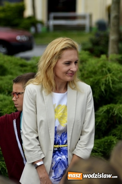 Zdjęcie w galerii na portalu naszwodzislaw.com: Malujemy Wodzisław – plener malarski na rynku  wiadomości z regionu