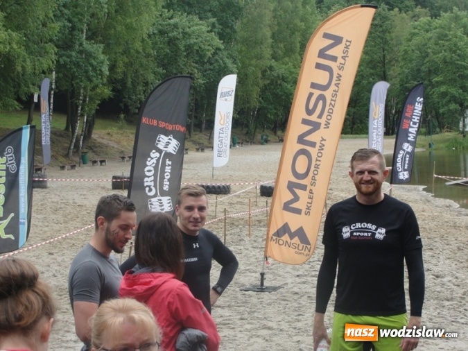 Zdjęcie w galerii na portalu naszwodzislaw.com: Zawody Run & Cross. Wystartowało 48 zawodników wiadomości z regionu