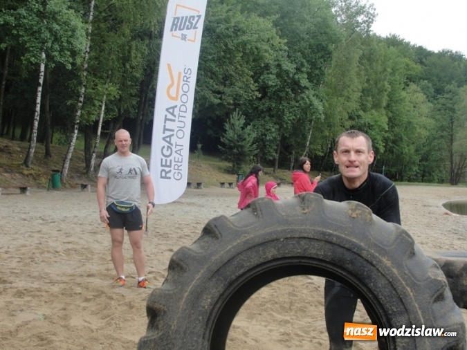 Zdjęcie w galerii na portalu naszwodzislaw.com: Zawody Run & Cross. Wystartowało 48 zawodników wiadomości z regionu