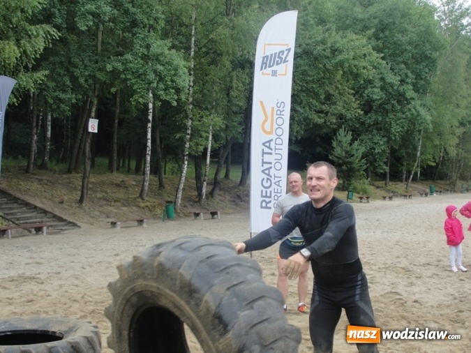 Zdjęcie w galerii na portalu naszwodzislaw.com: Zawody Run & Cross. Wystartowało 48 zawodników wiadomości z regionu