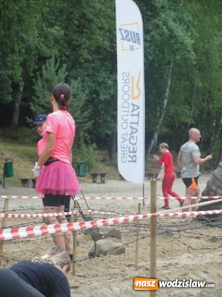 Zdjęcie w galerii na portalu naszwodzislaw.com: Zawody Run & Cross. Wystartowało 48 zawodników wiadomości z regionu