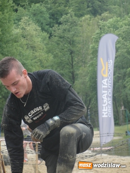 Zdjęcie w galerii na portalu naszwodzislaw.com: Zawody Run & Cross. Wystartowało 48 zawodników wiadomości z regionu