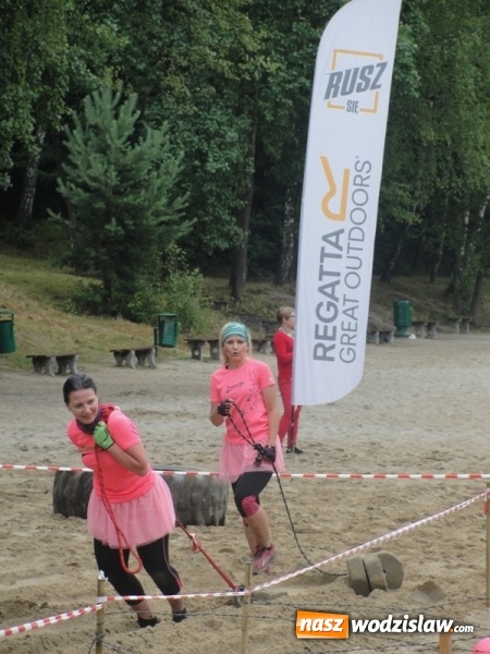 Zdjęcie w galerii na portalu naszwodzislaw.com: Zawody Run & Cross. Wystartowało 48 zawodników wiadomości z regionu