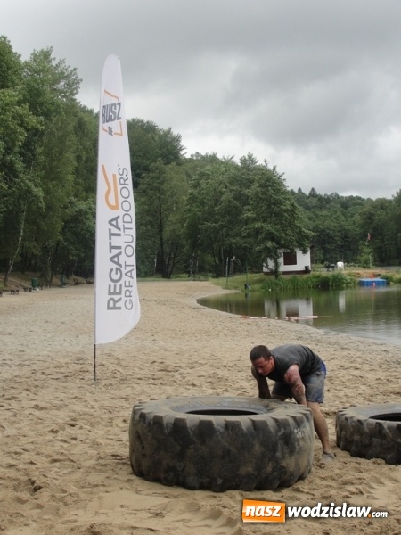 Zdjęcie w galerii na portalu naszwodzislaw.com: Zawody Run & Cross. Wystartowało 48 zawodników wiadomości z regionu