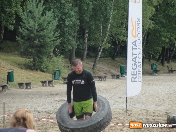 Zdjęcie w galerii na portalu naszwodzislaw.com: Zawody Run & Cross. Wystartowało 48 zawodników wiadomości z regionu