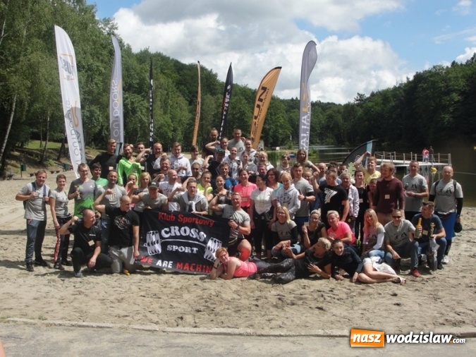 Zdjęcie w galerii na portalu naszwodzislaw.com: Zawody Run & Cross. Wystartowało 48 zawodników wiadomości z regionu