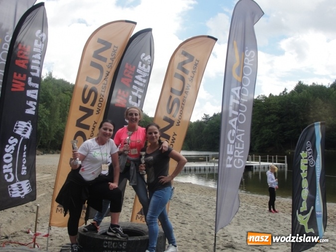 Zdjęcie w galerii na portalu naszwodzislaw.com: Zawody Run & Cross. Wystartowało 48 zawodników wiadomości z regionu