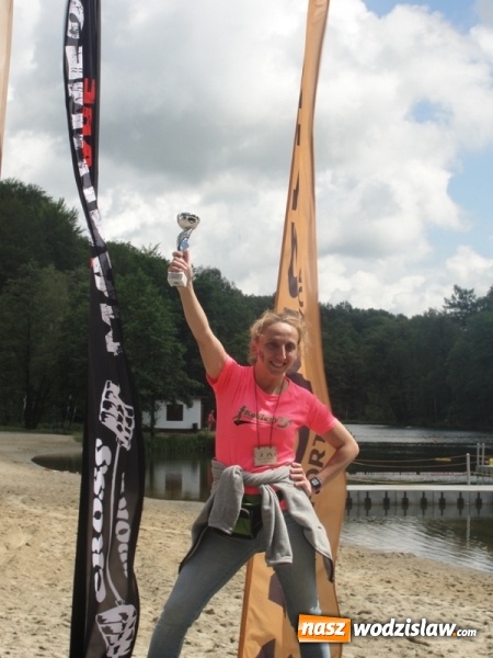 Zdjęcie w galerii na portalu naszwodzislaw.com: Zawody Run & Cross. Wystartowało 48 zawodników wiadomości z regionu