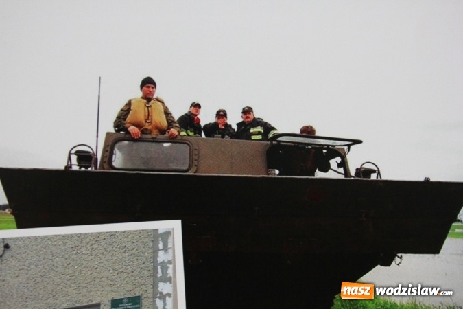 Zdjęcie w galerii na portalu naszwodzislaw.com: 20 lat po powodzi. Wywiad z Janem Krolikiem, ówczesnym dowódcą JRG w Rydułtowach wiadomości z regionu